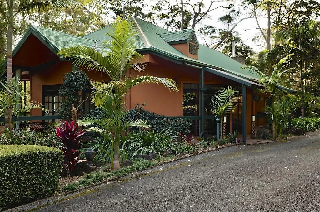 Escarpment Retreat & Day Spa For Couples Mount Tamborine 5*,