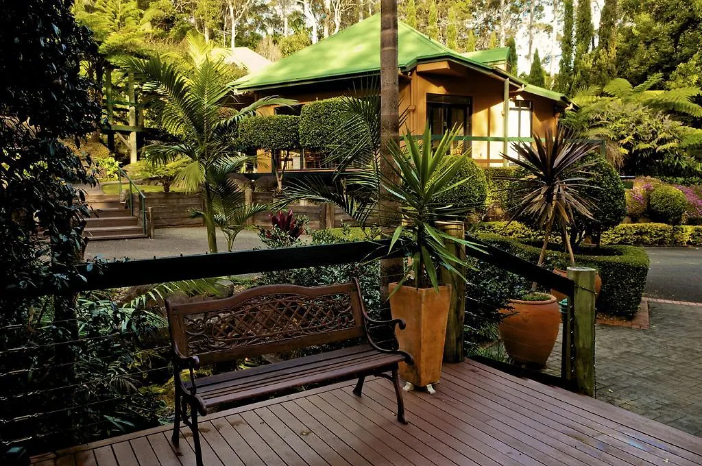 Escarpment Retreat & Day Spa For Couples Mount Tamborine Bed & Breakfast