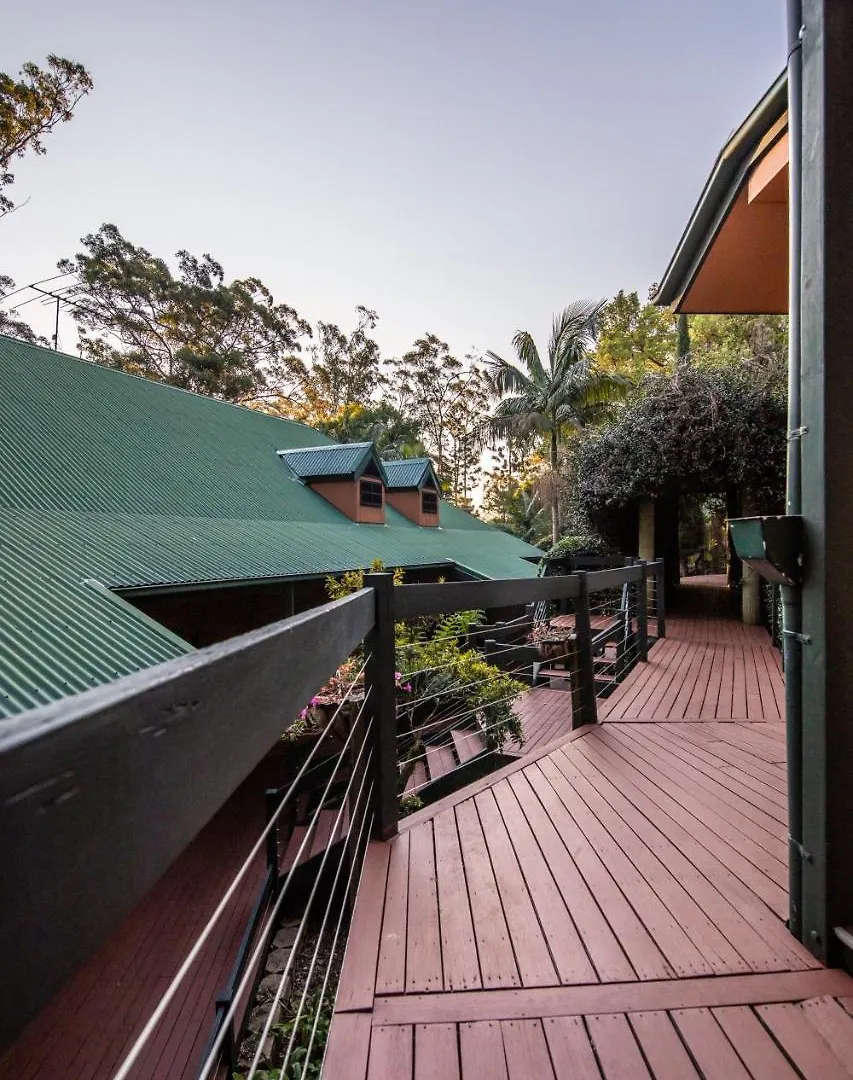Escarpment Retreat & Day Spa For Couples Mount Tamborine Bed & Breakfast