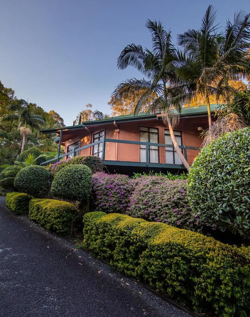 Escarpment Retreat & Day Spa For Couples Mount Tamborine Bed & Breakfast